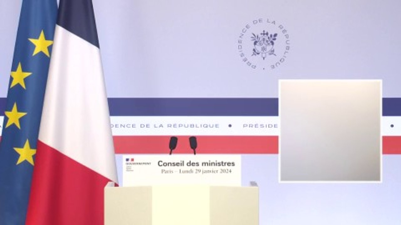 Suivez en direct le compte-rendu du Conseil des ministres
