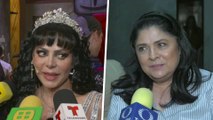 Maribel Guardia admite que ya sabía que Victoria Ruffo será abuela