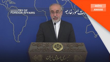 Iran akui tiada kaitan dengan kematian tentera AS di Jordan