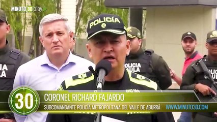 Agarraron a varios 'duros' de Itagüí y Medellín, uno de ellos tenía un arsenal de guerra en la comuna 13