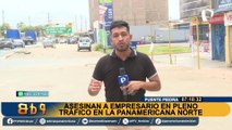 Asesinato en Puente Piedra: empresario es acribillado a plena luz del día en la Panamericana Norte