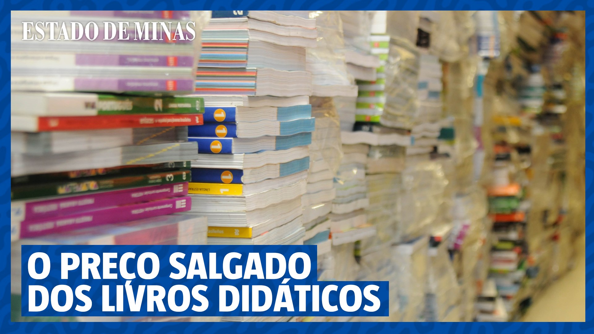 Livros didáticos: o preço salgado na rede privada