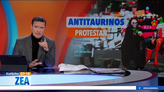 Vuelven las corridas de toros a la CDMX y con ellas las protestas antitaurinas