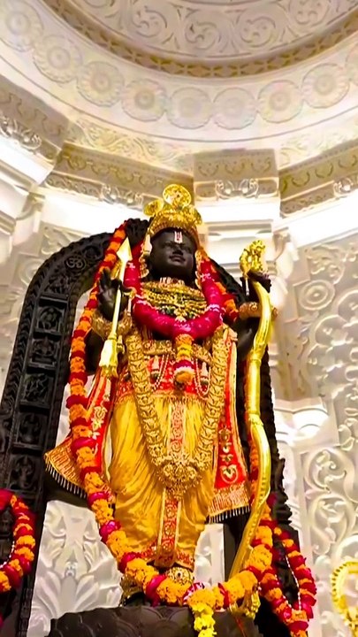 Ayodhya mandir shree ram ji darshan | ram lala | ram temple | bhagwan ram ji ke darshan #ram #rammandirayodhya #ayodhyarammandir