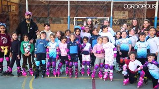 Club Rollers de Córdoba, educación sobre patines