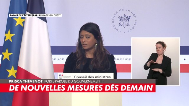 Prisca Thévenot : «D’autres mesures arriveront dès demain et seront spécifiées par le ministre de l’Agriculture»