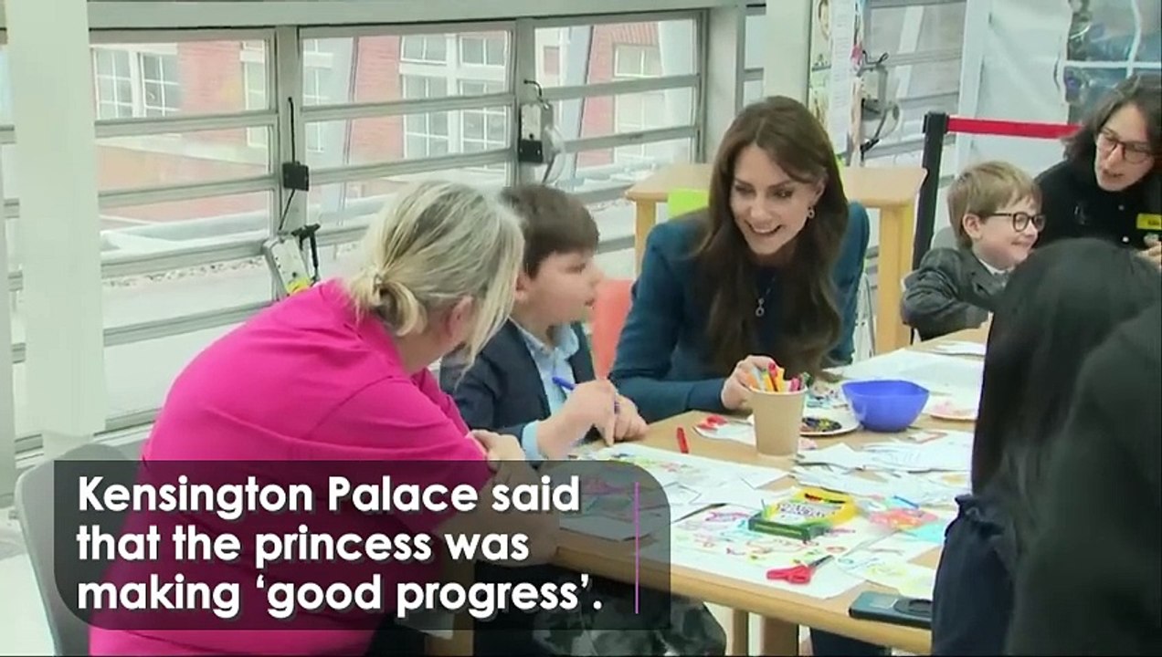 Princess Kate Returns Home From Hospital