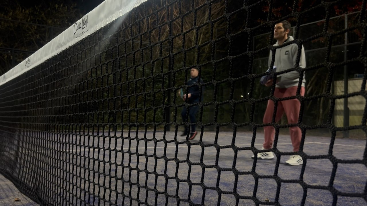 “The fastest growing sport in the world”: David Lloyd Westbury launches a first of its kind padel court