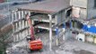 Demolition of News Centre in Hilsea