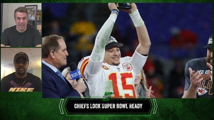 Video herunterladen: Kansas City Chiefs Look Super Bowl Ready