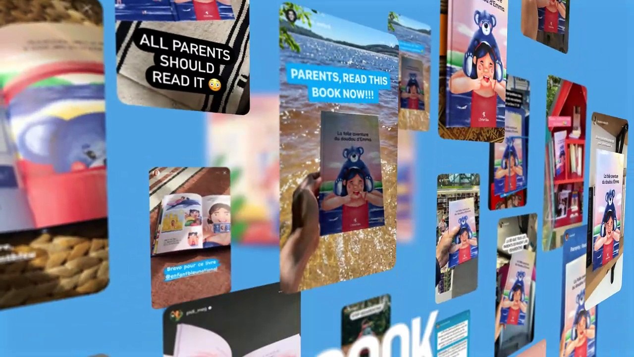 Havas Play - L'Enfant Bleu - Sharenting The Hidden Story