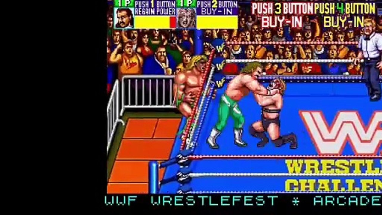 WWF Wrestlefest - Arcade - Video Dailymotion