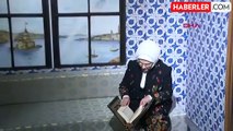 Emine Erdoğan, Maarif Türk Eğitim Tarihi Sergisi'ni ziyaret etti