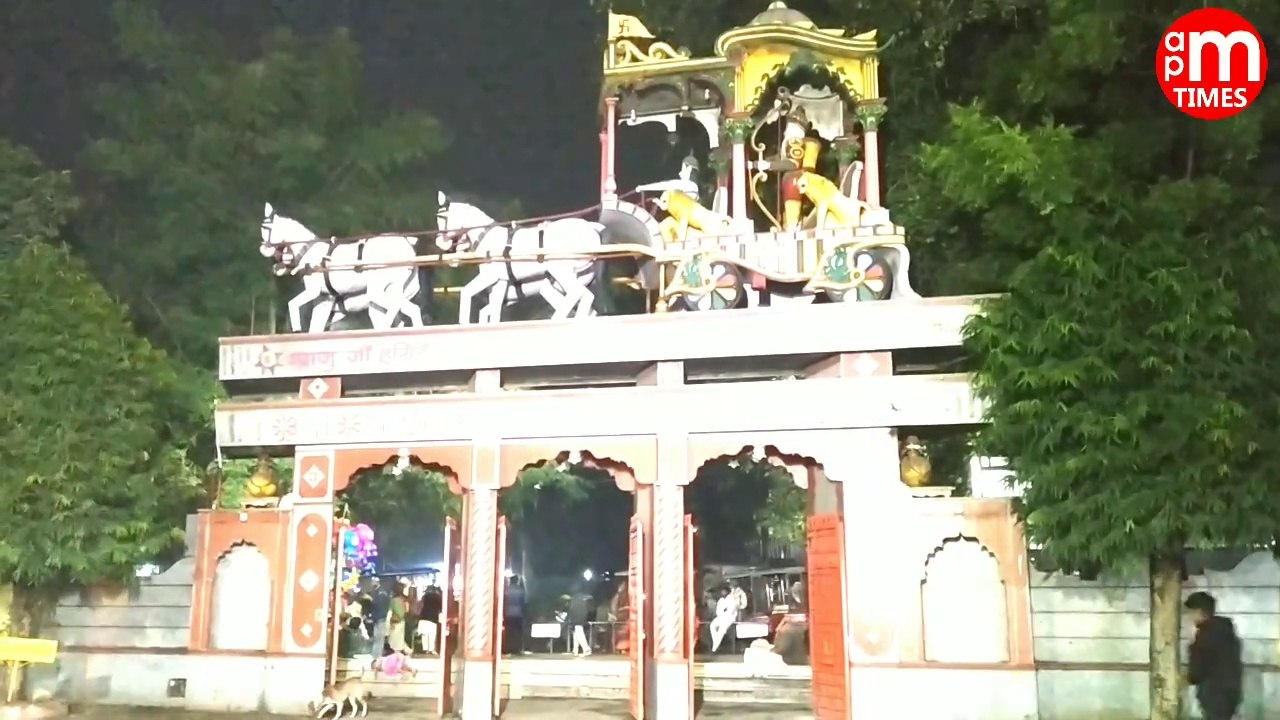 यहां दर्शन से दूर होते हैं संकट Shri Hanumat Niketan Temple Prayagraj Uttar Pradesh By Dinesh Thakkar Bapa