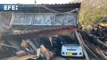 Las consecuencias del terremoto de Japón, muy visibles un mes después