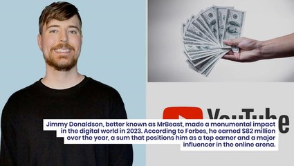 MrBeast Made $82 Million In 2023 As YouTuber Moves On A Path To Billionaire Status