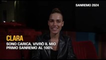 Sanremo, Clara: il mio primo Festival? Lo vivrò al 100%