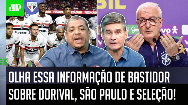 PAGA LOGO O SÃO PAULO! Cara, a CBF... OLHA essa INFORMAÇÃO de BASTIDOR sobre Dorival na Seleção!