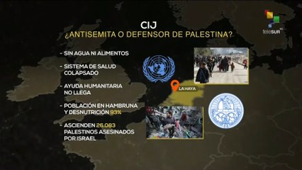 El Mapa 29-01: Sudáfrica obtiene una victoria moral y legal sobre Israel