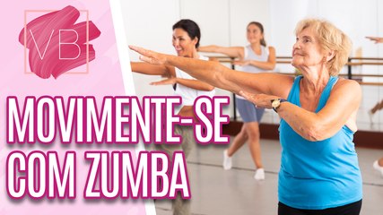 Entre em FORMA COM ZUMBA - Você Bonita (29/01/2024)