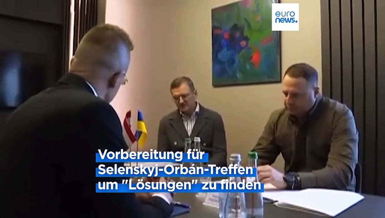 Vorbereitung auf EU-Gipfel: Ungarn und Ukraine versuchen sich anzunähern