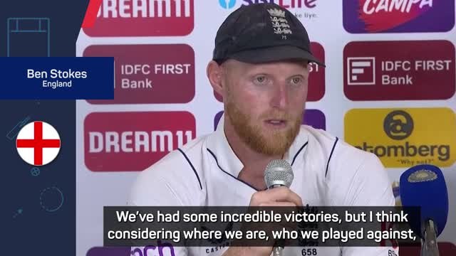 India comeback Stokes' 'best victory' of England captaincy