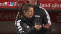 19e j. - Marie-Louise Eta dans l'histoire de la Bundesliga lors du succès de l'Union Berlin