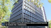 El juez García-Castellón amplía 6 meses la investigación de Tsunami por «terrorismo»