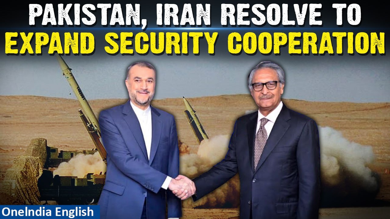 Pakistan, Iran to expand security cooperation, move on from missile strikes | Oneindia News