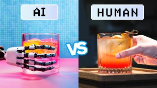 AI Mixologist vs. Human Bartender