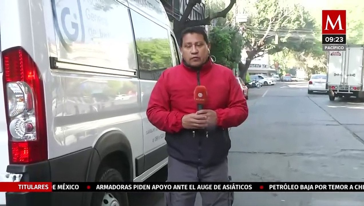 Un hombre muere tras caer de tercer piso en la...