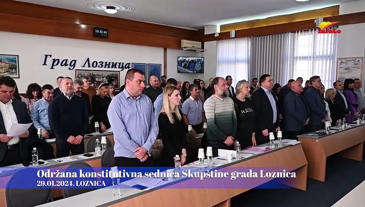 Održana konstitutivna sednica Skupštine grada Loznica