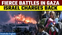 Israel charges back into Gaza City as US weighs response to killing of its troops | Oneindia News