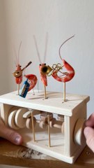 Give this band a name!! #automata #shrimp #dance #music #ban