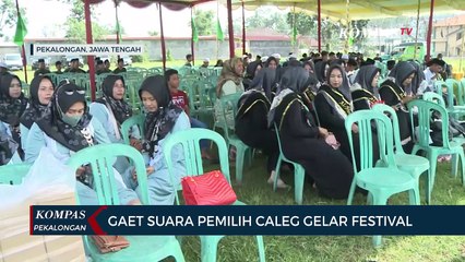 Festival Hadrah Caleg di Pekalongan, Lestarikan Budaya Rebana