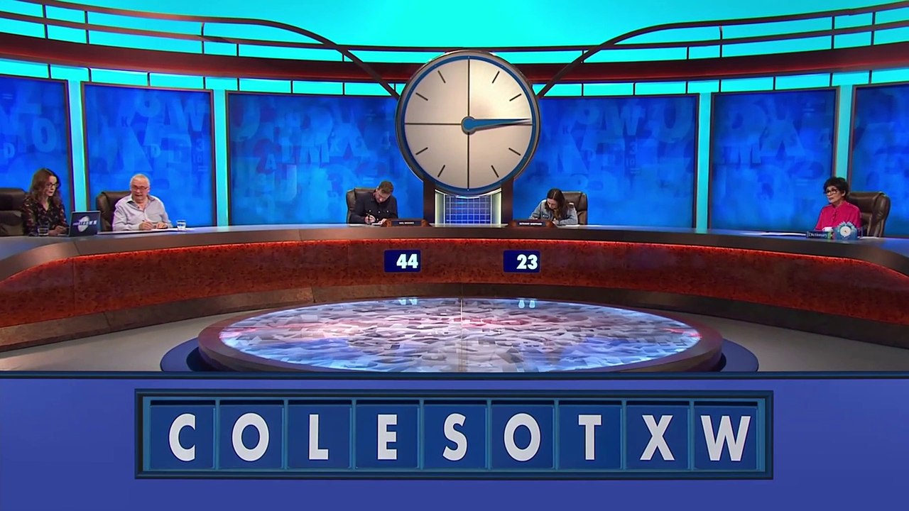 Countdown - Monday 21st November 2022