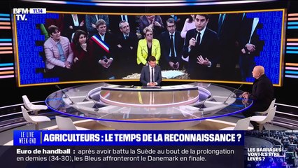 Thierry Marx, chef étoilé, s'affiche avec un coquard à l'oeil sur BFMTV.