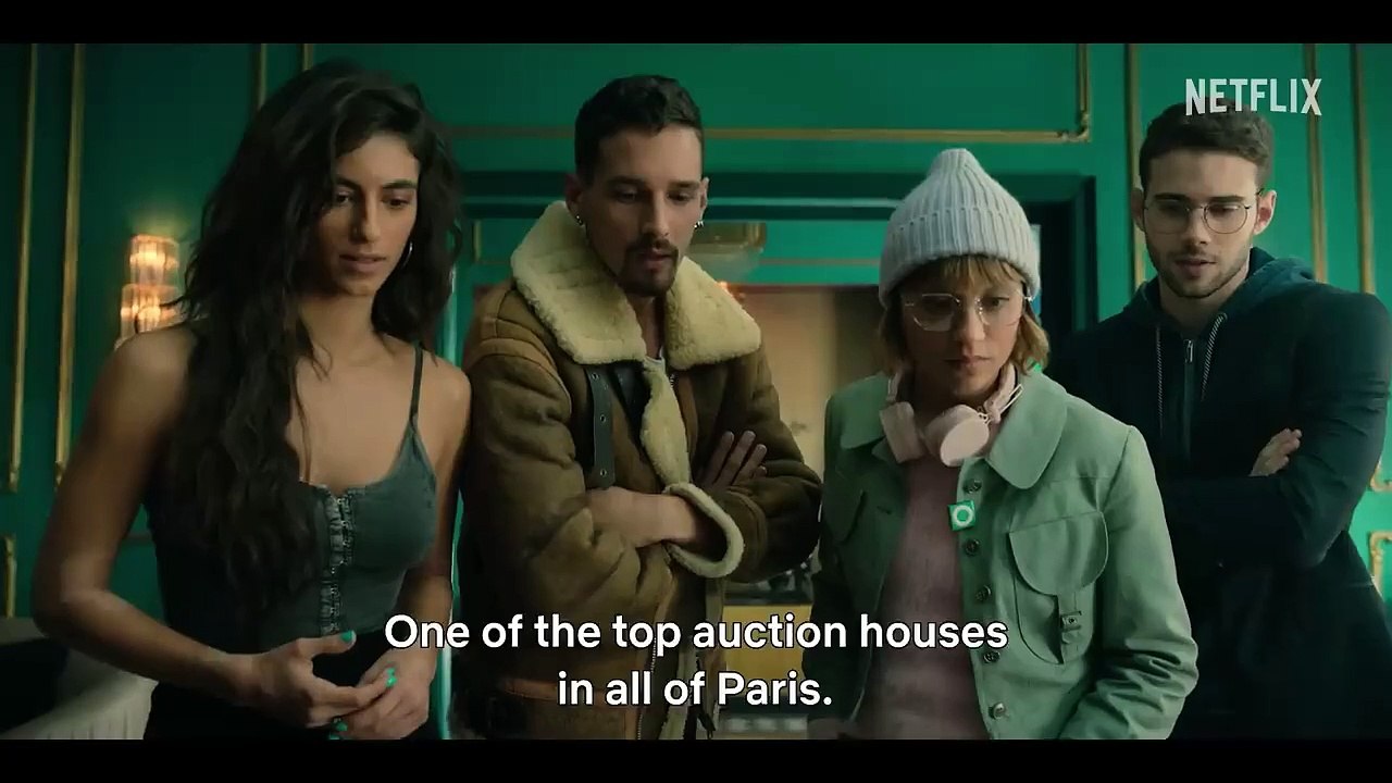 Berlín Saison 1 -  (EN)