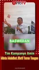 Tim Kampanye Amin Minta Malaikat Jibril Turun Tangan