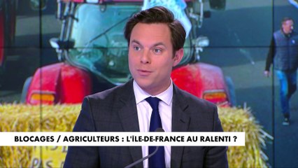 Mobilisation des agriculteurs : l'Ile-de-France au ralenti à partir de demain ?
