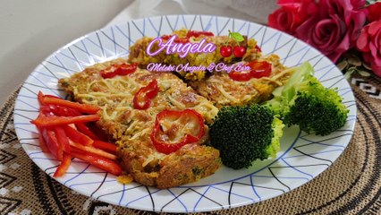 البروكلي مع البطاطا في الفرن وصفة انخيلا  Brócoli con patatas al horno.