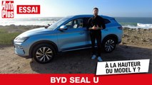 BYD SEAL U (2024) : LE SUV CHINOIS À LA HAUTEUR D’UNE MODEL Y ?