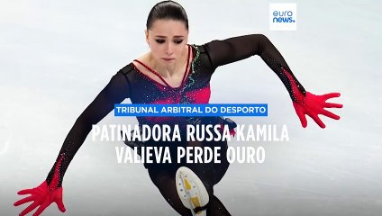 Patinadora russa Kamila Valieva suspensa quatro anos por doping