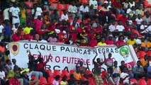 CAN 2023 : Ambiance au stade de la Paix de Bouaké pendant le premier match des huitièmes de finale