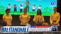 VP Duterte, sinabing handa ang mga abogado niya sakaling may reklamo laban sa kaniya ang ICC | BT
