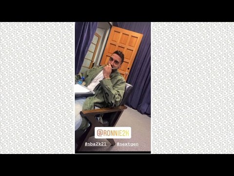 Game Links With Ronnie 2K To Play NBA 2K21 On PS5