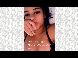 G Herbo's Girlfriend Taina Williams Calls Out Twitter Imposter