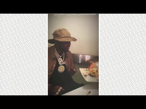 Fabolous Gets Tasty Cake For His Birthday