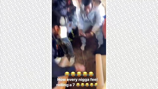 Tory Lanez Shoots Dice On Plane + Gives Out Turkeys In Brooklyn