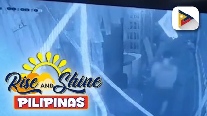 Lalaki na nagnakaw ng rim ng motor sa Maynila, arestado